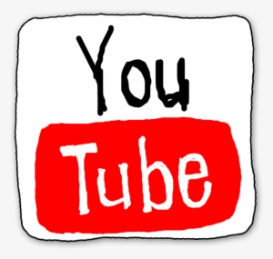 Youtube Png Clipart - Youtube Logo Drawn