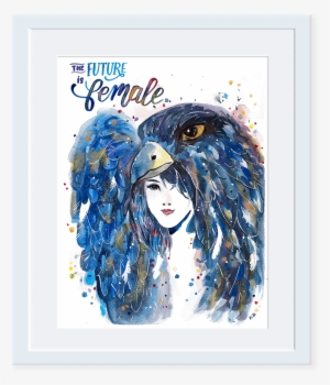 The Future Is Female - Picture Frame