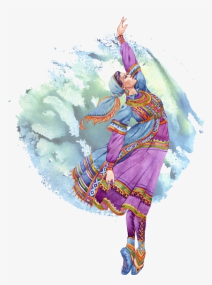 By Losenko On Deviantart - Watercolour Dance