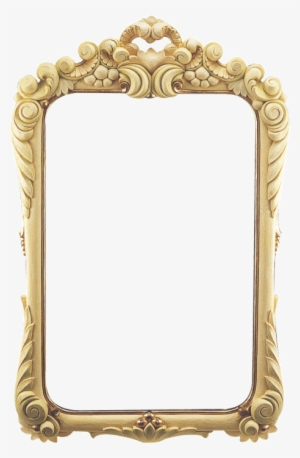 Moldura De Espelho Quadrado Png