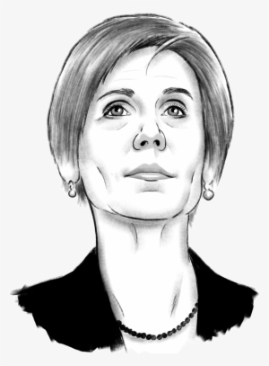 President Donald Trump's Arrival In Washington To Begin - Sketch