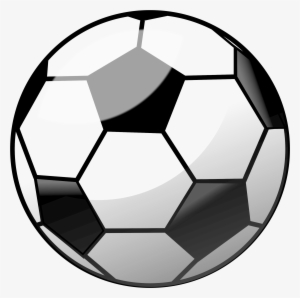 Glossy Football Soccer Ball Remix Banner Royalty Free - Soccer Ball Png