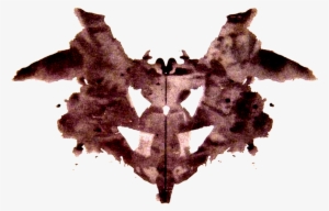 The Inkblot Test Is A Psychological Test In Which Subjects - Test Rorschach