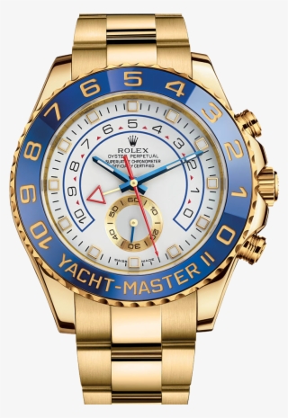 Rolex Watch Png Clipart - Rolex Yachtmaster Ii 116688