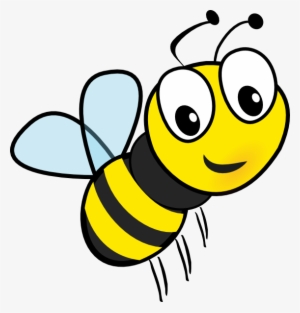 Bee Png Clipart - Cartoon Bee
