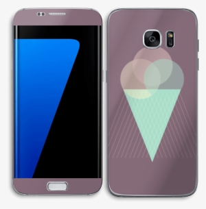 Purple Ice Cream - Iphone