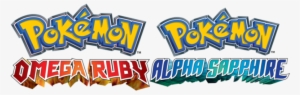 Pokemon Omega Rubin Alpha Saphir Logo - Pokémon Omega Ruby And Alpha Sapphire