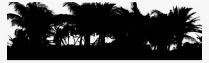File - Trees - White And Black Trees Png