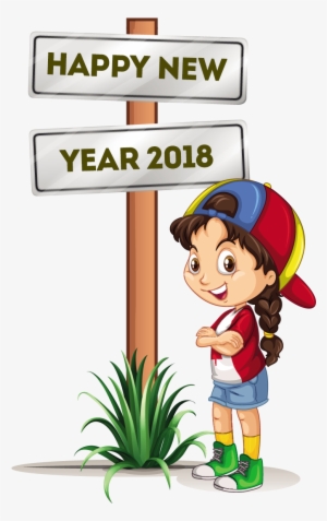 Cat Clipart New Year