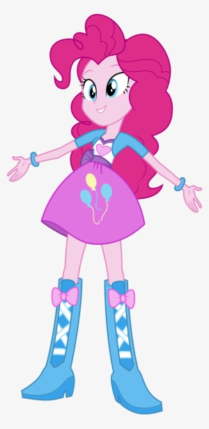 Pinkie Pie - My Little Pony Pinkie Pie Equestria Girl