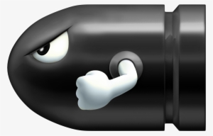 Bullet Clipart Bullet Bill - Mario Series