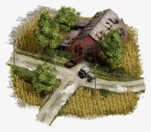 Twd L Rural - The Walking Dead