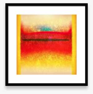 After Rothko 8 Bath Mat - 17" X 24" By Gary Grayson