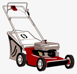 Lawn Mowers Computer Icons Clip Freeuse - Lawnmower Clipart