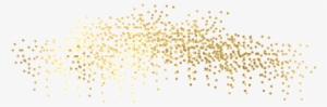 Gold Glitter Overlay Png