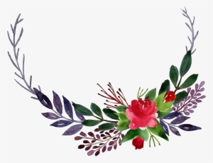 Floral Design Watercolor Painting Flower - Watercolor Corner Floral