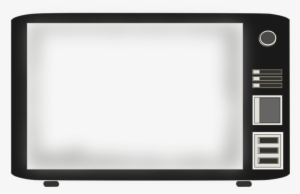 Old Television Png Image - Vintage Tv Screen Png