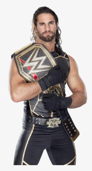 Seth Rollins Wwe World Heavyweight Champion By Nibble - Wwe Seth Rollins And Sasha Banks