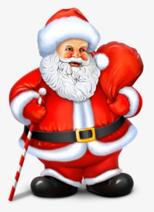 Santa Claus Png Photos - Jingle Bell Santa Claus