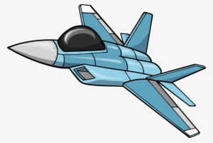 Vector Royalty Free Download Airplane Aircraft Fighter - Jet Clipart