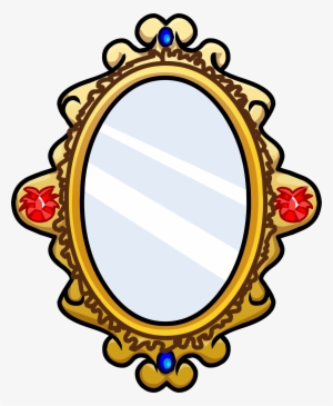 Ornate Mirror - Png - Club Penguin 2