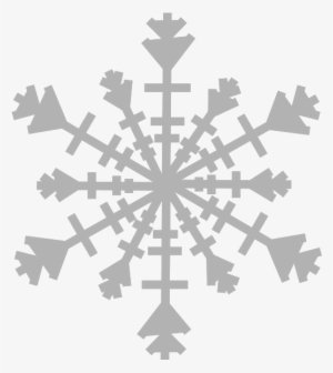 Small - Snow Crystal Png Transparent