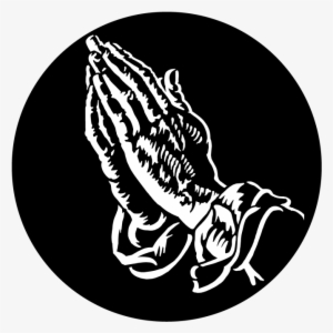 Praying Hands - Apollo Praying Hands Steel Gobo Ms-3406