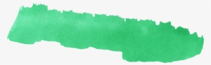 Png File Size - Png Green Brushes Stroke