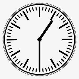 Clock Png Transparent - Clock With Transparent Background