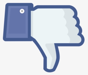 Facebook Thumbs Down - Facebook Thumbs Down Png