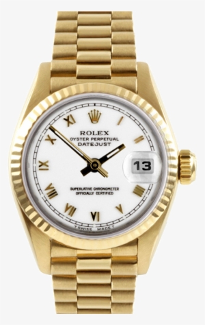 Rolex Watch Png File - Gold Rolex Wrist Watch