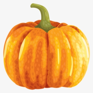 Large Autumn Pumpkin Clipart Png Image - Pumpkin Png