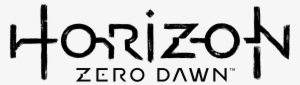 Logo Black Tm - Horizon: Zero Dawn (ps4)