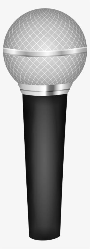 Microphone Clipart Christmas - Clip Art Microphone Png