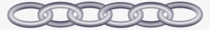 Chain Links Plastic Barrier Chain Chain Ch - Chain Clip Art Png