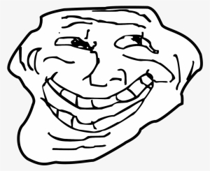 Face White Line Art Black Facial Expression Black And - Lel Memes