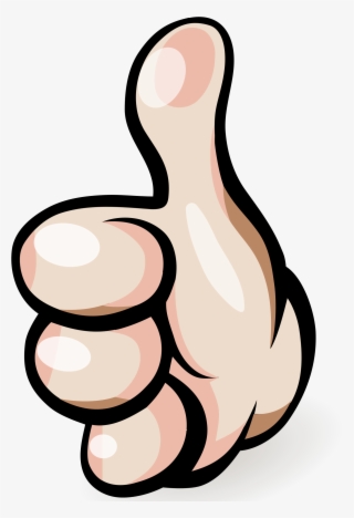 Thumbs Up Icon - Cartoon Thumbs Up Png