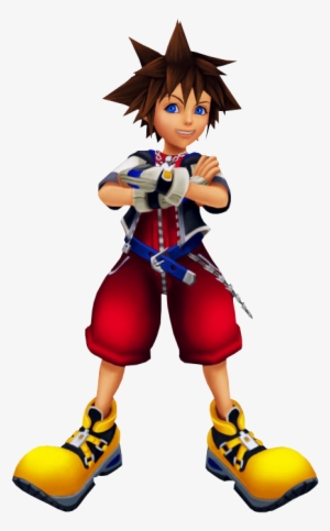 Sora Kh - Sora Kingdom Hearts Model