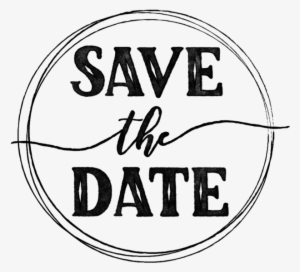 Savethedate Logo - Calligraphy
