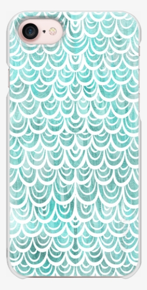 Casetify Iphone 7 Case - Watercolor Mermaid Ruby Ombre Backpack By Lisaargyropoulos