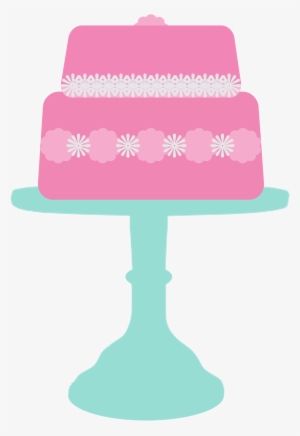 Cake Stand Clipart - Cake Stand Vector Png