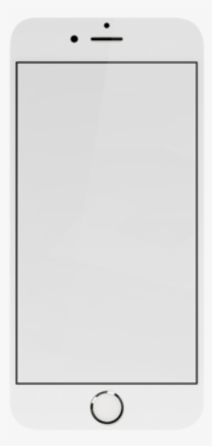 Iphone Png Mockup Of Portrait White Iphone 7 With Different - Iphone