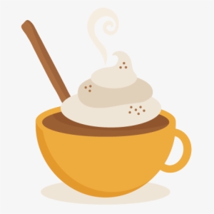 Bonfire Clipart Watercolor - Cute Hot Choco Clipart