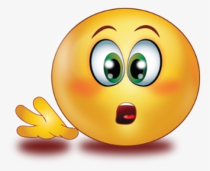 Shocking Eyes With Hand - Eye