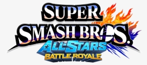 Super Smash Bros All Stars Battle Royale Logo - Super Smash Bros. For Nintendo 3ds And Wii U