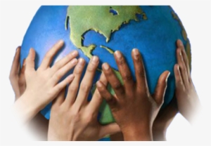 Earth In Hands Png Image - Environment Conscious Citizens As A Part Of Eco Club