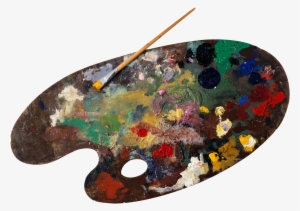 The Techniques Of Oil Painting Are Much Simpler Than - Transparent Background Oil Paint Png