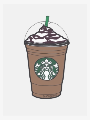 Tumbler Cup Clipart - Starbucks Drawing