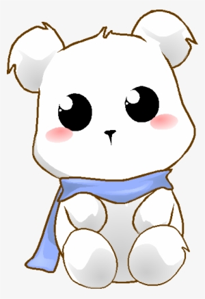 Picture Download By Artisticflight On Deviantart - Cute Kawaii Polar Bear