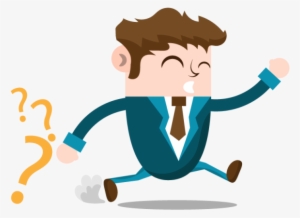 Business Man Running, Business, People, Man Png And - Persona Con Megafono Png